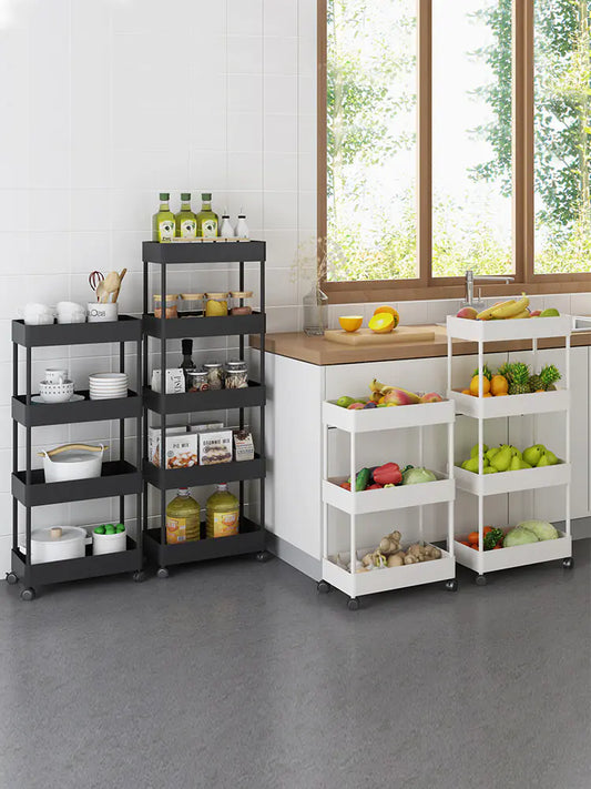 Bathroom and Kitchen Storage Rack Shelf