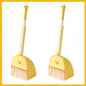 3-Piece Mop Set with Duck Broom and Dustpan for Kids