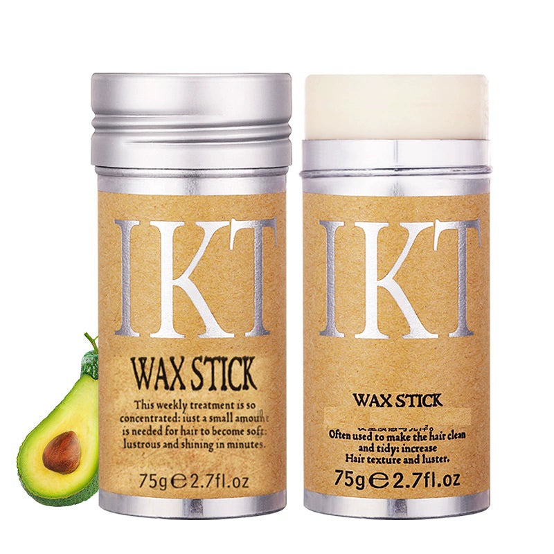 Hair Edge Wax Stick Hairstyle Finishing Gel Stick Hair Wax Stick