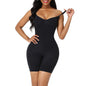 Women's Solid Backless Seamless Shapewear Romper, Casual Comfy Tummy Control Hip Lifting Shape For Daily Wear, Ladies Shapewear For All Seasons