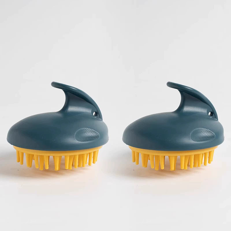Adult Comb Anti-Itching Silicone Shampoo Brush