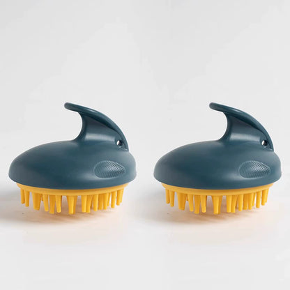 Adult Comb Anti-Itching Silicone Shampoo Brush