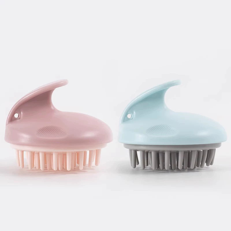 Adult Comb Anti-Itching Silicone Shampoo Brush