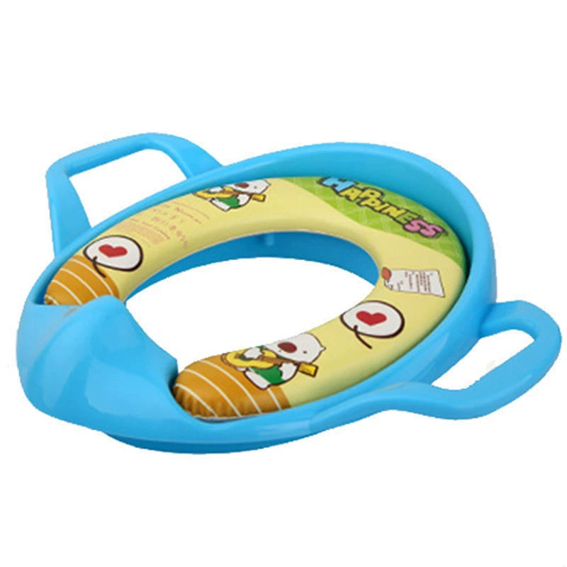 Kids Auxiliary Closestool Seat Ring for Adult Toilet, Child Toilet for Free, Heattech Mat, Toilet Cover, New