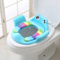 Kids Auxiliary Closestool Seat Ring for Adult Toilet, Child Toilet for Free, Heattech Mat, Toilet Cover, New