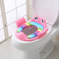 Kids Auxiliary Closestool Seat Ring for Adult Toilet, Child Toilet for Free, Heattech Mat, Toilet Cover, New