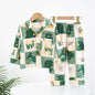 Long Sleeves Cotton Pajamas For Baby and Boys