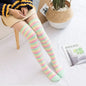 Winter Coral Fleece Over-Knee Socks for Women