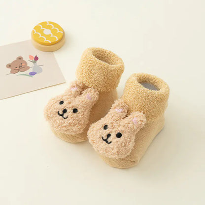 Thick Fleece Baby Socks for Autumn/Winter (Wholesale)