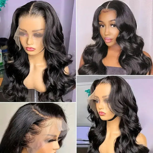 European Fashion Lace Front Wavy Long Wig 13*4