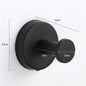 304 Stainless Steel No-Drill Hook for Bathroom & Kitchen