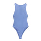 Women Fashion With Halter Neck Skinny Bodysuit Sexy Sleeveless Snap-button Female Playsuits Mujer