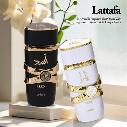 Original Yara Perfume 100ml - Unisex Arabian Eau de Parfum, Long Lasting Creamy Fruity Scent with Pheromones, for Women & Men