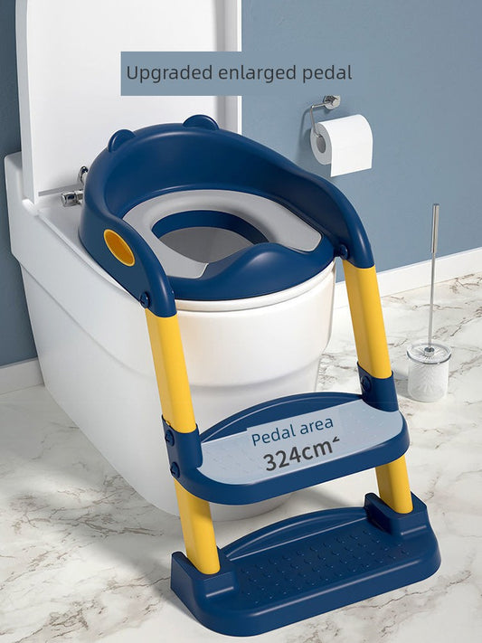 Potty Training seat, upgrade Toddler Toilet for kids Boys  Girl , 2 in 1 potty Training Toilet, splash Guard Anti-Slip pad step stool