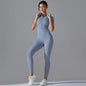 Zipper Jumpsuit Fitness Sports Overalls Gym Clothing Set Yoga Wear Pilates Workout Clothes for Women Outfit push-up Activewear