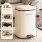 Pedal Kitchen Living Room Toilet Trash Can