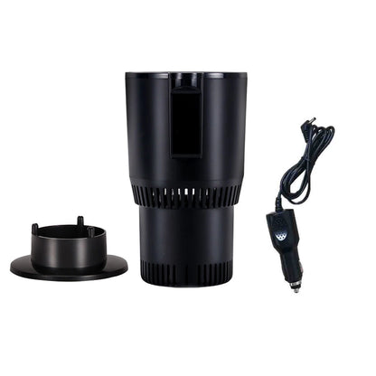 2 in1 Hot And Cold Car Smart Cup Drinks Holders Digital Temperature Display Drink Cup Warmer Cooler For Home Office