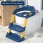 Potty Training seat, upgrade Toddler Toilet for kids Boys  Girl , 2 in 1 potty Training Toilet, splash Guard Anti-Slip pad step stool