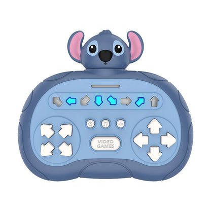 New Kuromi Quick Push Game Pop up Fidget Bubble Electronic Pop it Pro Game Light Stress Relief Toy Adult and Children's Gift toy