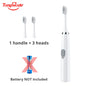 Tongwode Electric Toothbrush for Adults Soft Bristle Portable Battery Endurance IPX6 Waterproof Intelligent Effective Oral Care