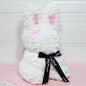 Rose Rabbit NEW Valentines Day Gifts 27cm Flower Rabbits Artificial Floral Decorations Mother' DAY Gift For Girlfriend Festival