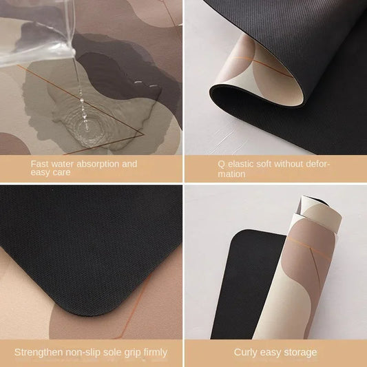 Kitchen  Mat  Anti Slip  Floor Mat