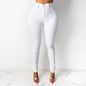 Classic Beauty Booty Lifter High Waist Skinny Jeans - Medium Blue Wash