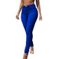 Classic Beauty Booty Lifter High Waist Skinny Jeans - Medium Blue Wash