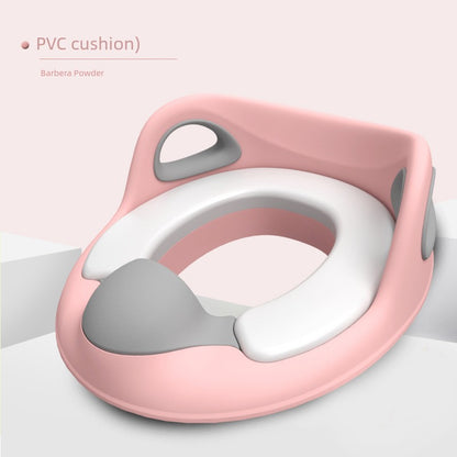 Kids Auxiliary Closestool Seat Ring for Adult Toilet, Child Toilet for Free, Heattech Mat, Toilet Cover, New