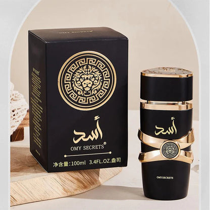 Brand Arabian Wood Perfume Women's Floral Fruity Lasting Fragrance Eau De Toilette Spray Date Charm Fragrance Gift Box 100 Ml
