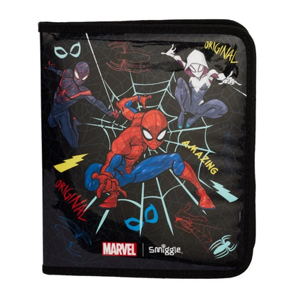 Marvel Spider-man Backpack Student School Bag Lunch Bag Lunch Box Wallet Pencil Box  Water Cup for kids