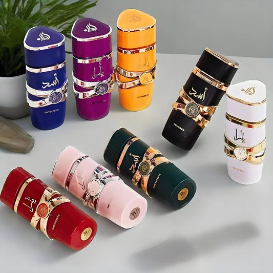 Brand Arabian Wood Perfume Women's Floral Fruity Lasting Fragrance Eau De Toilette Spray Date Charm Fragrance Gift Box 100 Ml