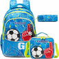 Children School Bags Kids Backpack Set in Primary Schoolbag for Teenager Girls Sequin Tower School Bags Waterproof Book Bags