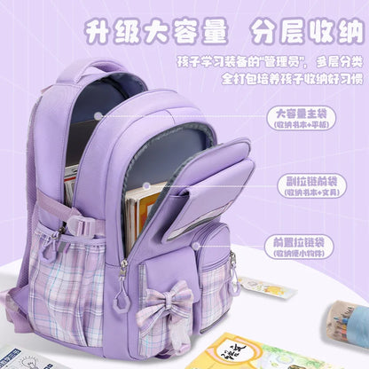 Girls  Large Backpack Bags For School