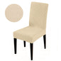 Chair cover with back Jacquard Fabric Universal Size Cheap Chair Cover Big Elastic Chair Covers Chair For kitchen Living Room