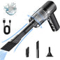 Portable Small Car Vacuum Cleaner - Powerful For Multi Purpose Vehicles Small Household Pump lightweight Handheld Car Vacuum Cleaner