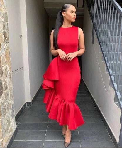 Women's Dress Sleeveless Elegant Party Dress Casual Dress