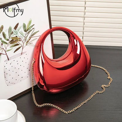 Women’s Elegant Rhinestone Decorated Bucket Bag, Fashionable Drawstring Design Crossbody Bag For Party,trendy All- Match & Exquisite Bag For Birthday Gifts