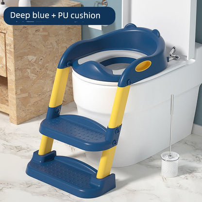 Potty Training seat, upgrade Toddler Toilet for kids Boys  Girl , 2 in 1 potty Training Toilet, splash Guard Anti-Slip pad step stool