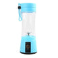 Portable Blender Cup,Electric USB Juicer Blender,Portable Juicer For Shakes and Smoothies, juice,500ml, Six Blades Great for Mixing,