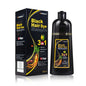 MEIDU 3 in 1 Hair Dye Shampoo - Can cover gray hairs,Herbal Ingredients,Contains Ginseng Extract,Natural Haircoloring, black hairdye