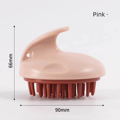 Adult Comb Anti-Itching Silicone Shampoo Brush