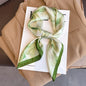 New Fashion 70X70cmPrinted Women's Scarf Pashmina Silk Scarf Square Shawl Decorative Headband Neck Luxury Design Bandana