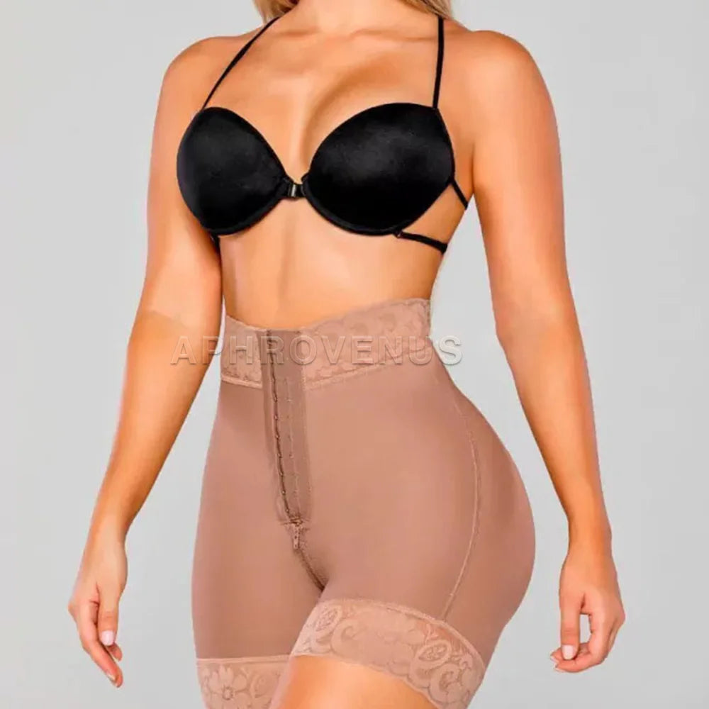 Fajas Colombianas Women's Tummy Control  Butt Lifter Shapewear Waist seamless Short