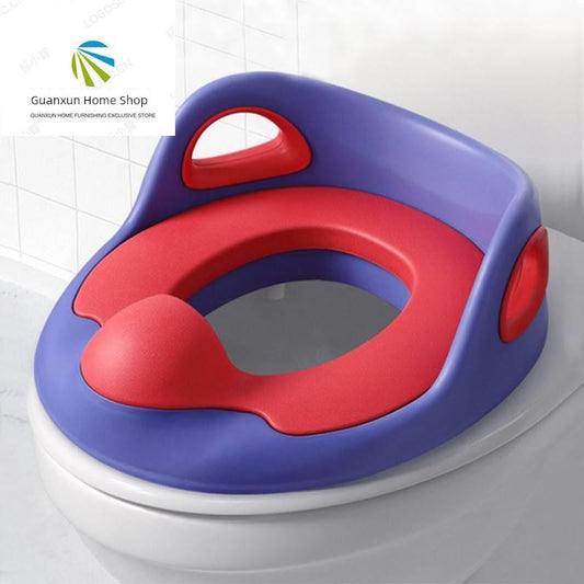 Kids Auxiliary Closestool Seat Ring for Adult Toilet, Child Toilet for Free, Heattech Mat, Toilet Cover, New