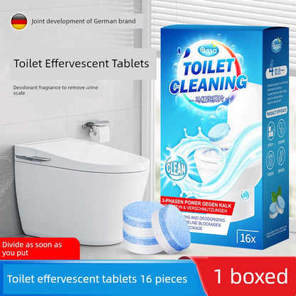 Effervescent Tablets Toilet Dedirt and Oxygen Urine Alkali Toilet