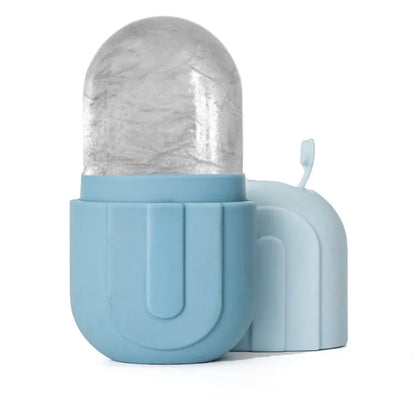 Silicone Ice Roller for Face Beauty Skin Care Tools Face Lifting Contouring Facial Massager Reusable Ice Cube Trays