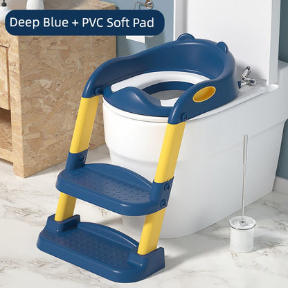 Kids Auxiliary Closestool Seat Ring for Adult Toilet, Child Toilet for Free, Heattech Mat, Toilet Cover, New