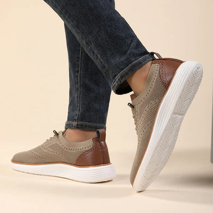 Men's Casual Sneakers Outdoor Breathable Mesh Walking Shoes New Comfort Soft Lightweight Tennis Shoes