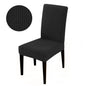 Chair cover with back Jacquard Fabric Universal Size Cheap Chair Cover Big Elastic Chair Covers Chair For kitchen Living Room